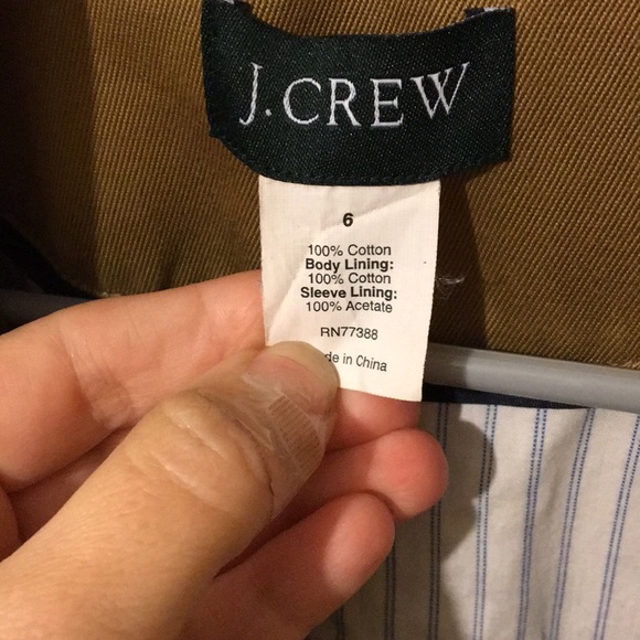 J.Crew women’s double-breasted lined short jacket size 6 - Picture 3 of 11